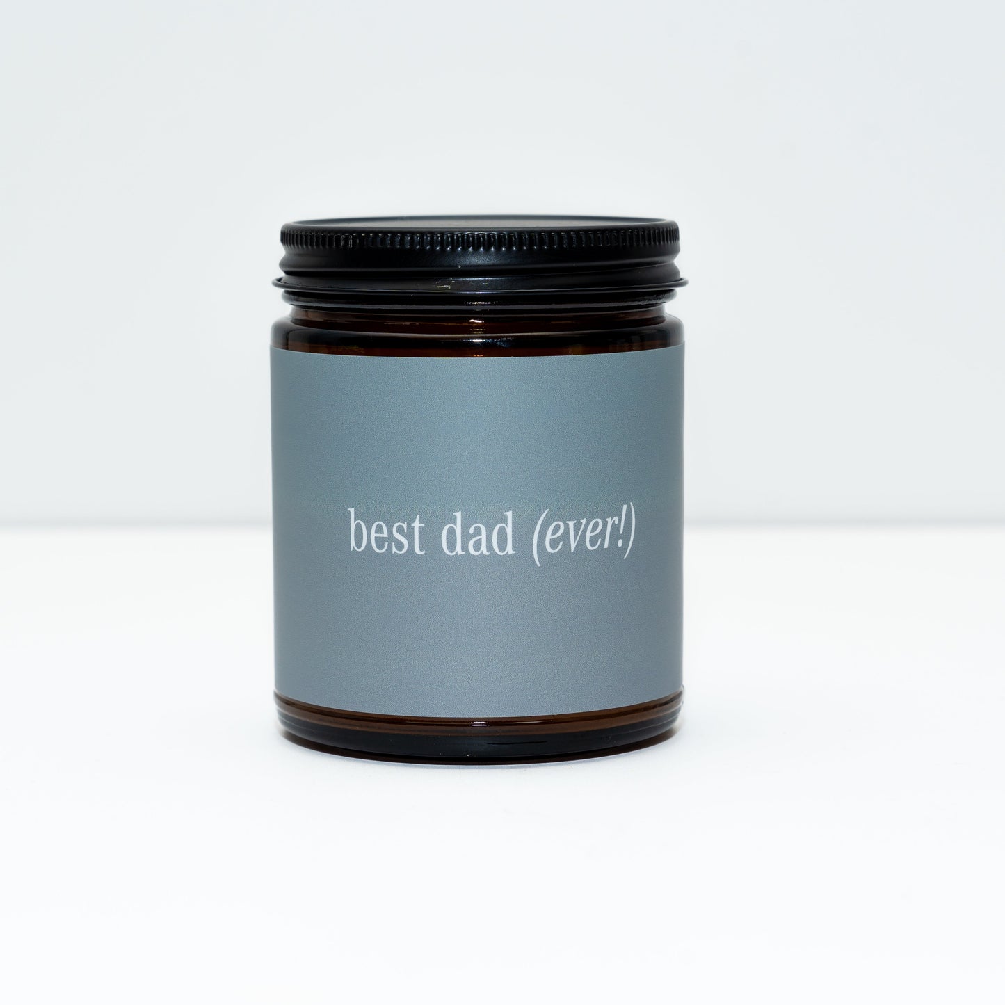 Best Dad Ever Candle - Cypress Sage Patchouli | Non-Toxic Natural Candle – Candles