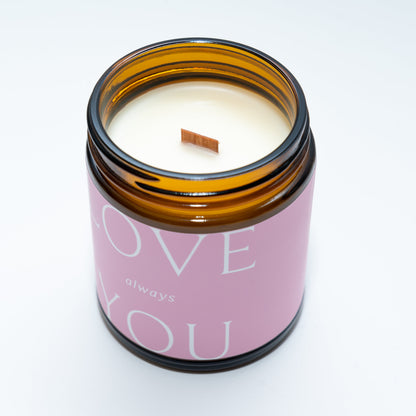 Love You Jar Candle – Candles