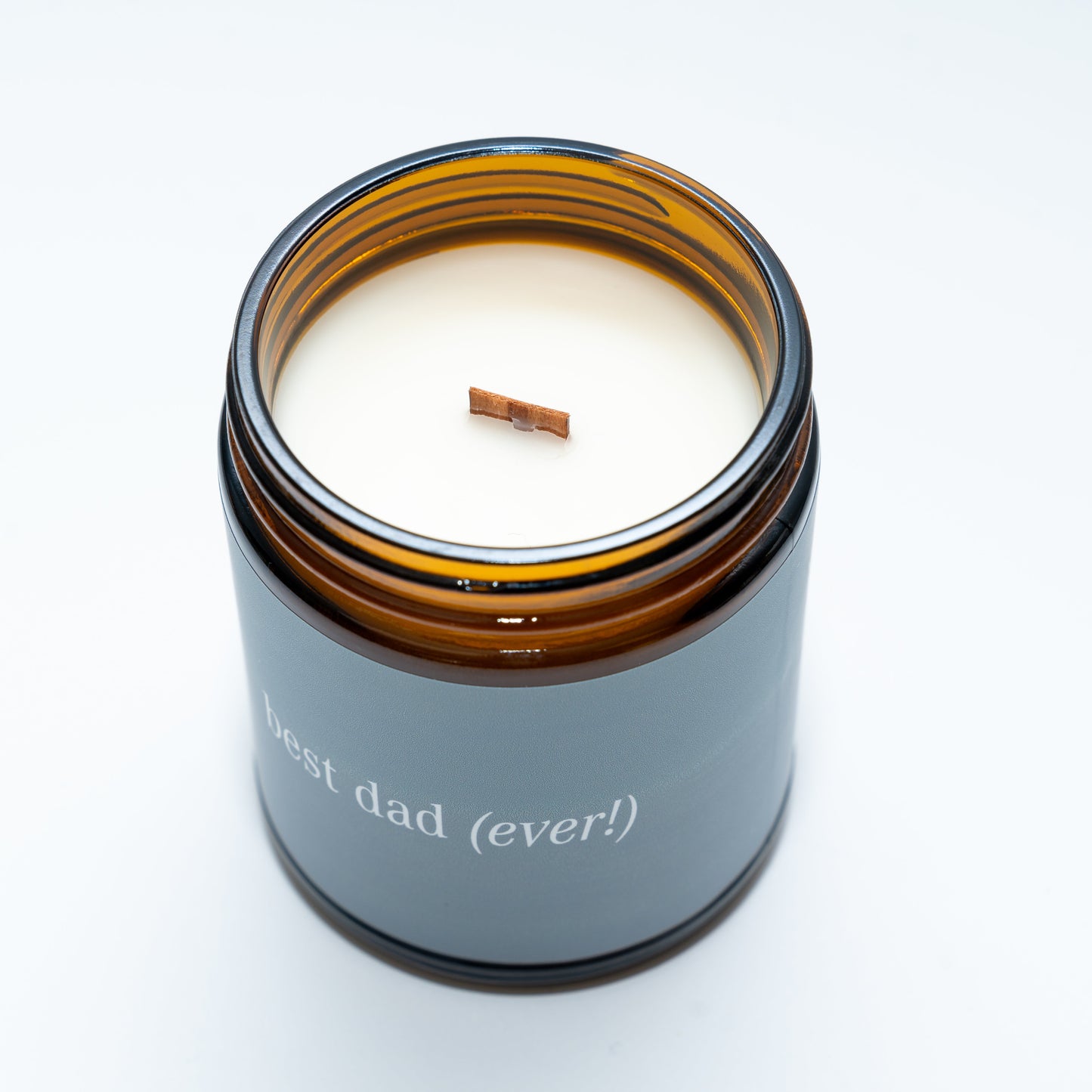 Best Dad Ever Candle - Cypress Sage Patchouli | Non-Toxic Natural Candle – Candles