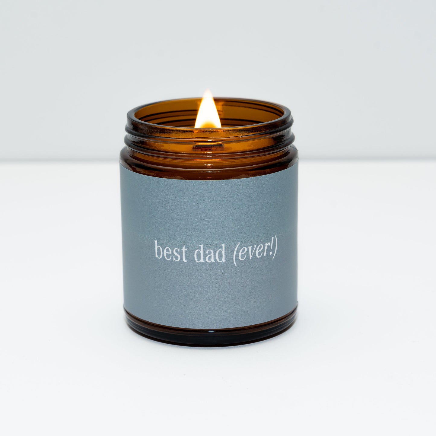 Best Dad Ever Candle - Cypress Sage Patchouli | Non-Toxic Natural Candle – Candles