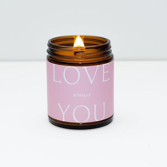 Love You Jar Candle – Candles