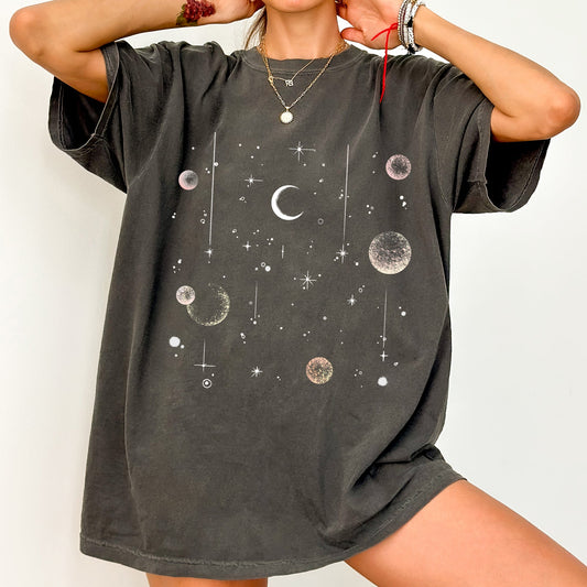 Astrology Boho, Oversized - Comfort Colors Tshirt