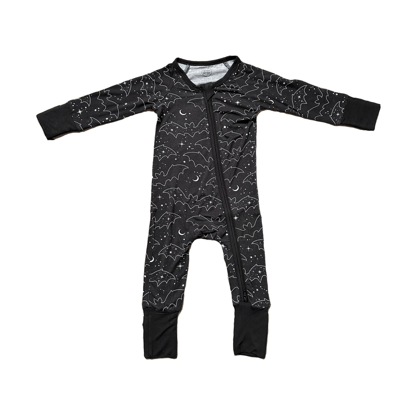 Celestial Bats Bamboo PJ Jumpsuit (Babies/Toddlers) – Kids Clothing