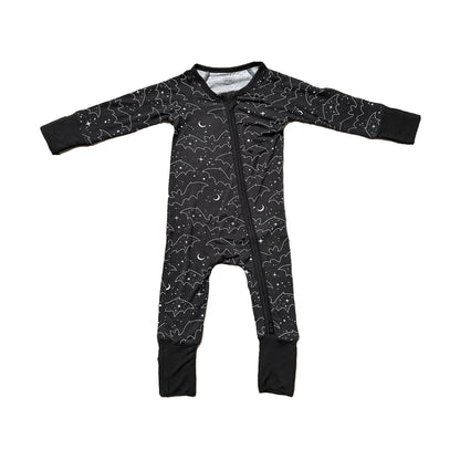 Celestial Bats Bamboo PJ Jumpsuit (Babies/Toddlers) – Kids Clothing