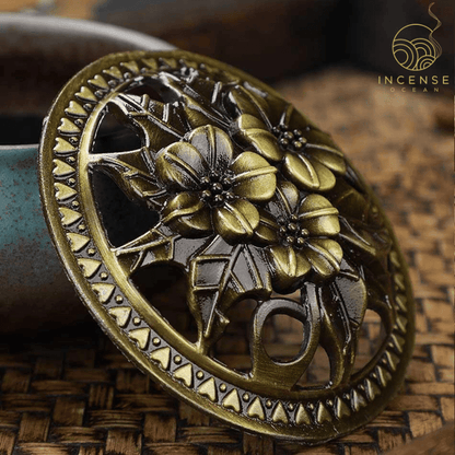 Ceramic Incense Holder – Modern Art Burner in Multiple Colors