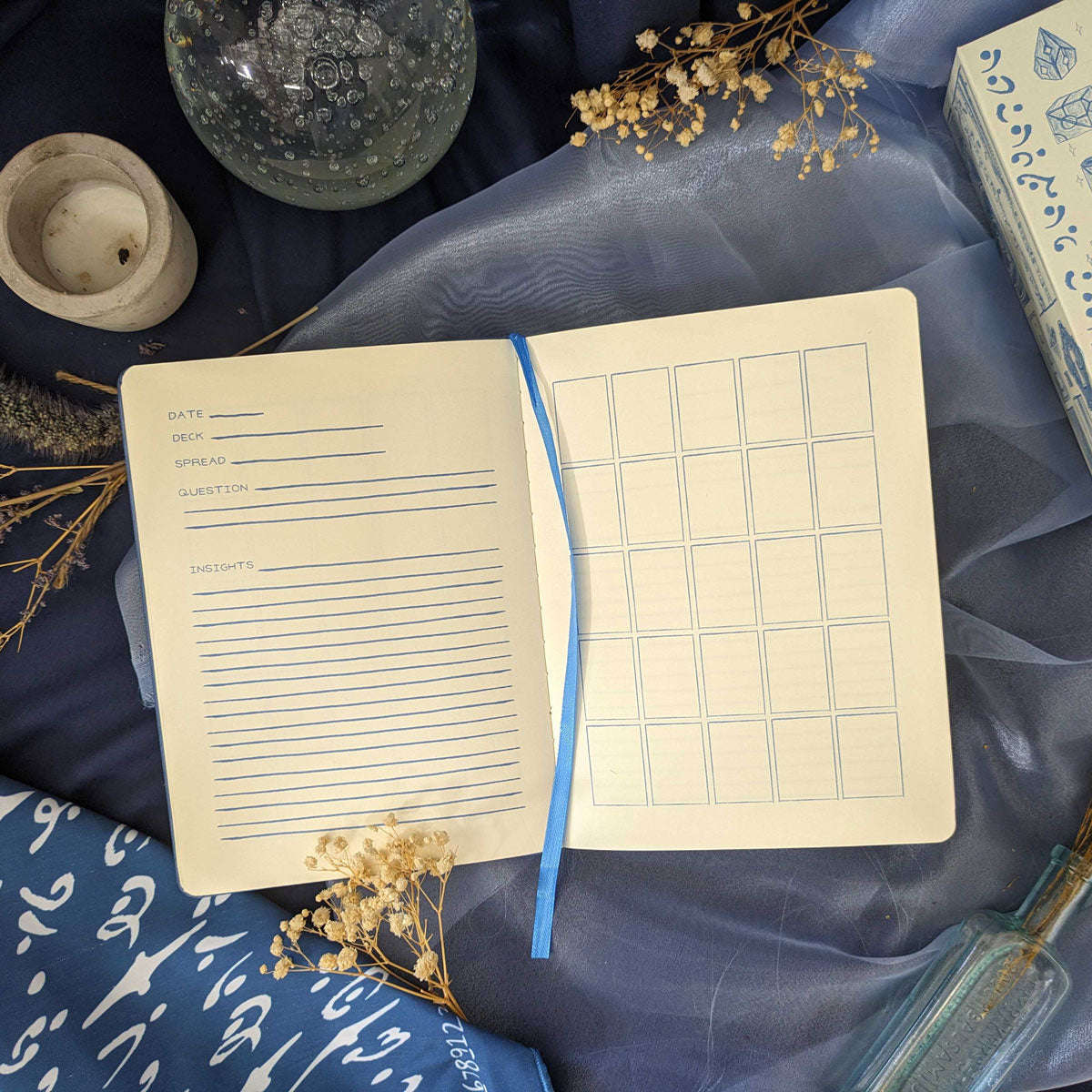 Cerulean Divination Diary – Journal