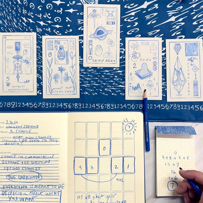 Cerulean Divination Diary – Journal