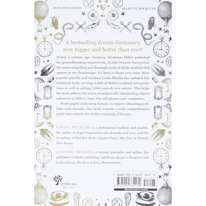 12,000 Dreams Interpreted – Dream Dictionary by Linda Shields