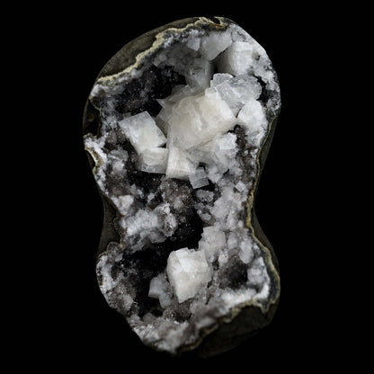 Chabazite Pesudeo Crystals inside Chalcedony Vug Natural Mineral Specimen # B 4661 – Chabazite