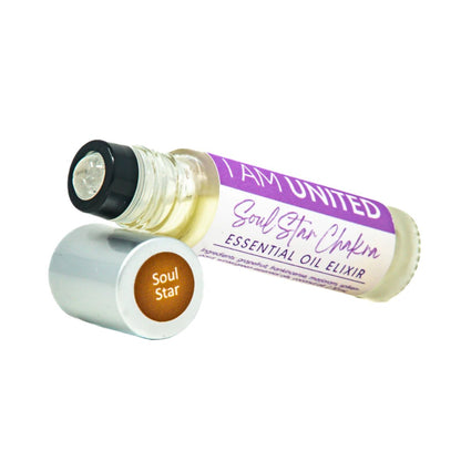 I Am United Essential Oil Elixir - Soul Star Chakra - Unity Consciousness - Oneness