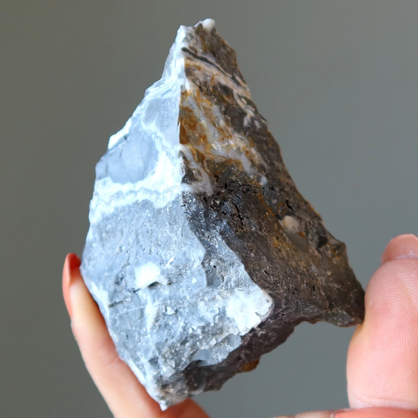 Chalcopyrite Crystal Cluster | Natural Peacock Ore Specimen – Clusters
