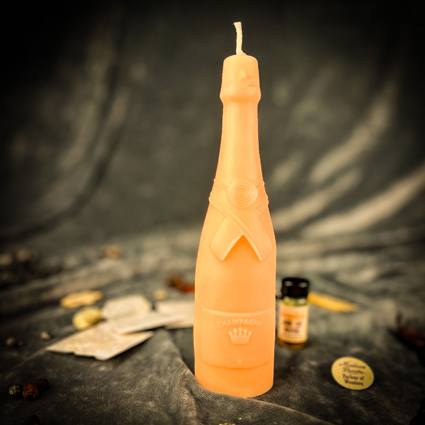 Success Manifestation Candle - Beeswax Spell Kit – Pink (Romance) Candle Spell Kit