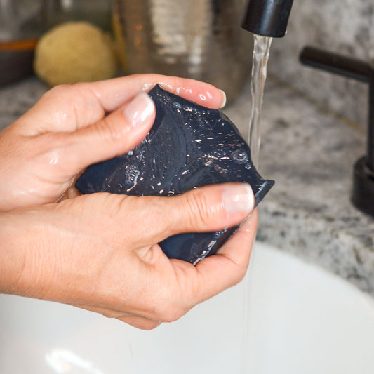 Clarifying Charcoal Bar -- Handmade Tallow Soap Bar