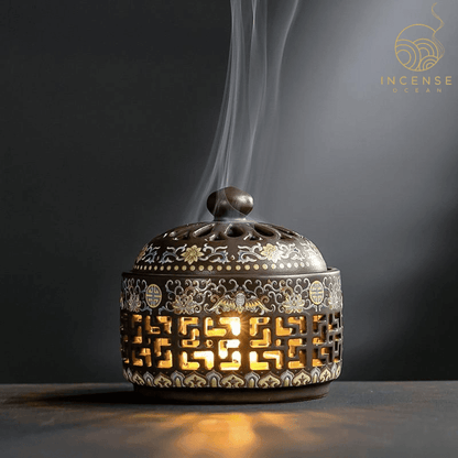 Classical Ceramic Incense Holder