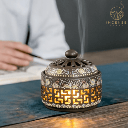 Classical Ceramic Incense Holder