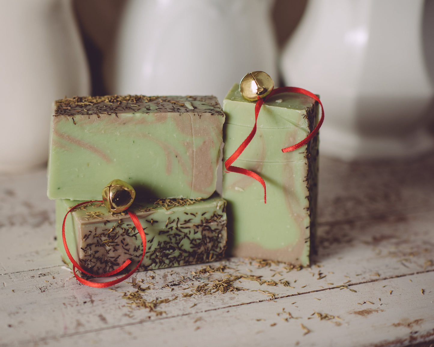 [Christmas Thyme] -- Organic Handmade Soap