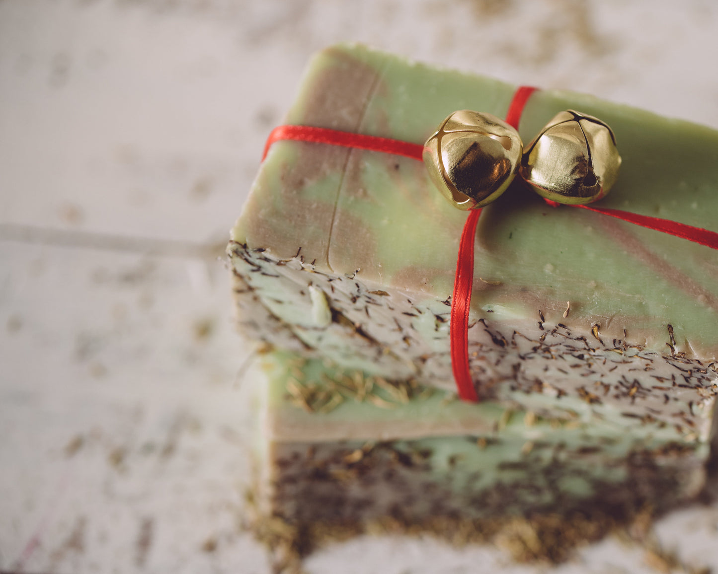 [Christmas Thyme] -- Organic Handmade Soap