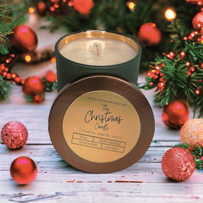 "The Christmas Candle" SEASONAL TOP SELLER! by Moon Water Apothecary –