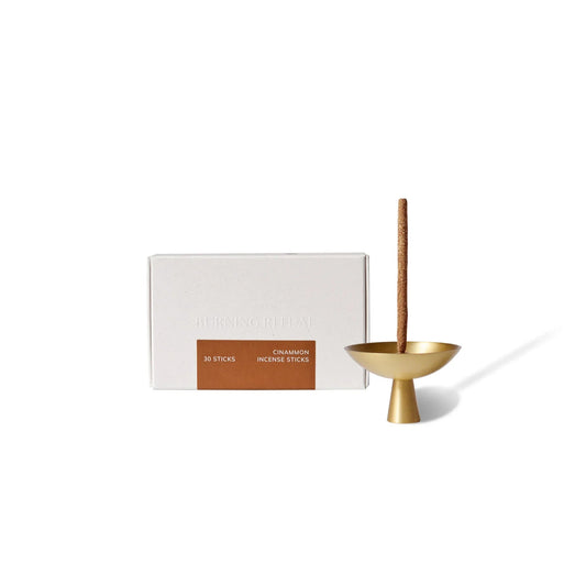 Cinnamon Incense Sticks – 30 Mini Hand-Rolled Sticks from Peru (4.2") – Incense