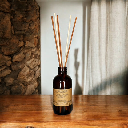 Cinnamon + Clove - ROOM SPRAY & REED DIFFUSER, Warm Spiced Home Fragrance -- by Moon Water Apothecary –