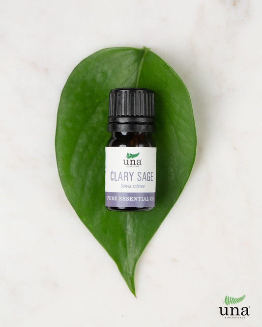 Clary Sage Essential Oil | Pure Essential Oil | Una Biologicals – Essential Oil