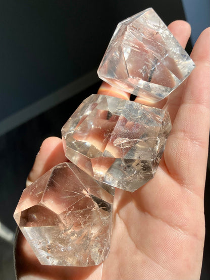 Clear Quartz Freeform – High-Quality