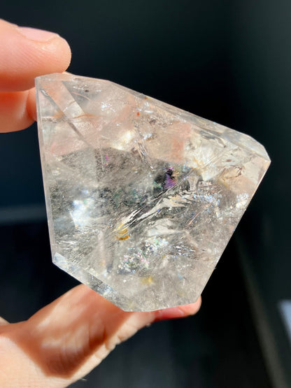 Clear Quartz Freeform – High-Quality