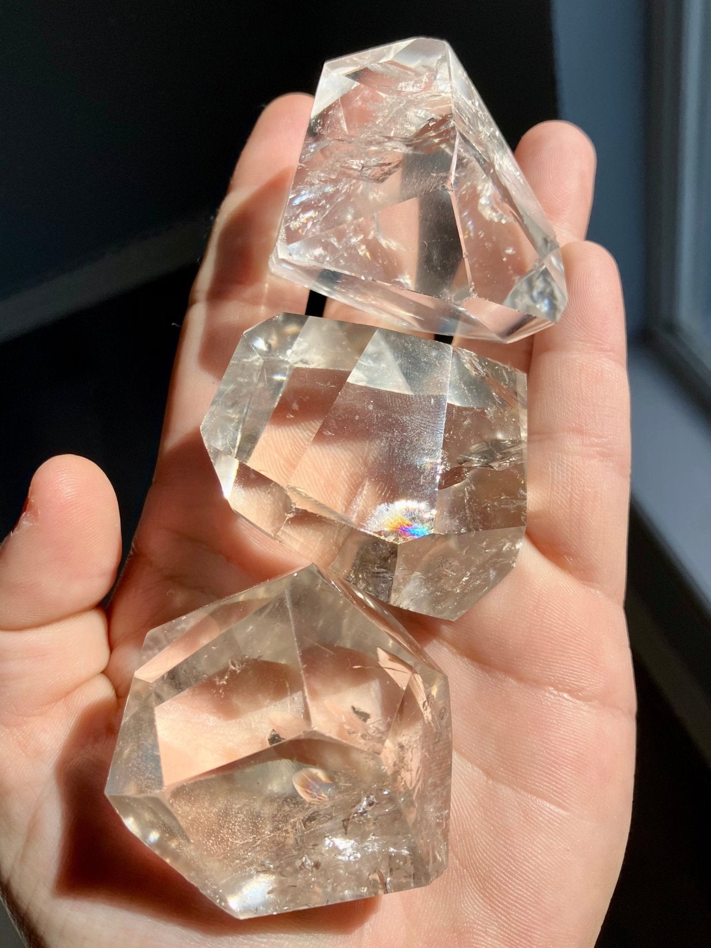 Clear Quartz Freeform – High-Quality