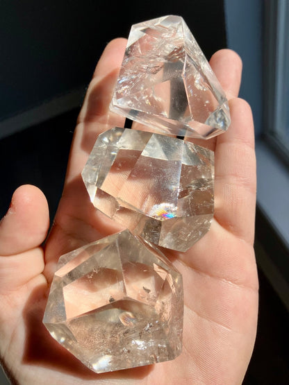 Clear Quartz Freeform – High-Quality