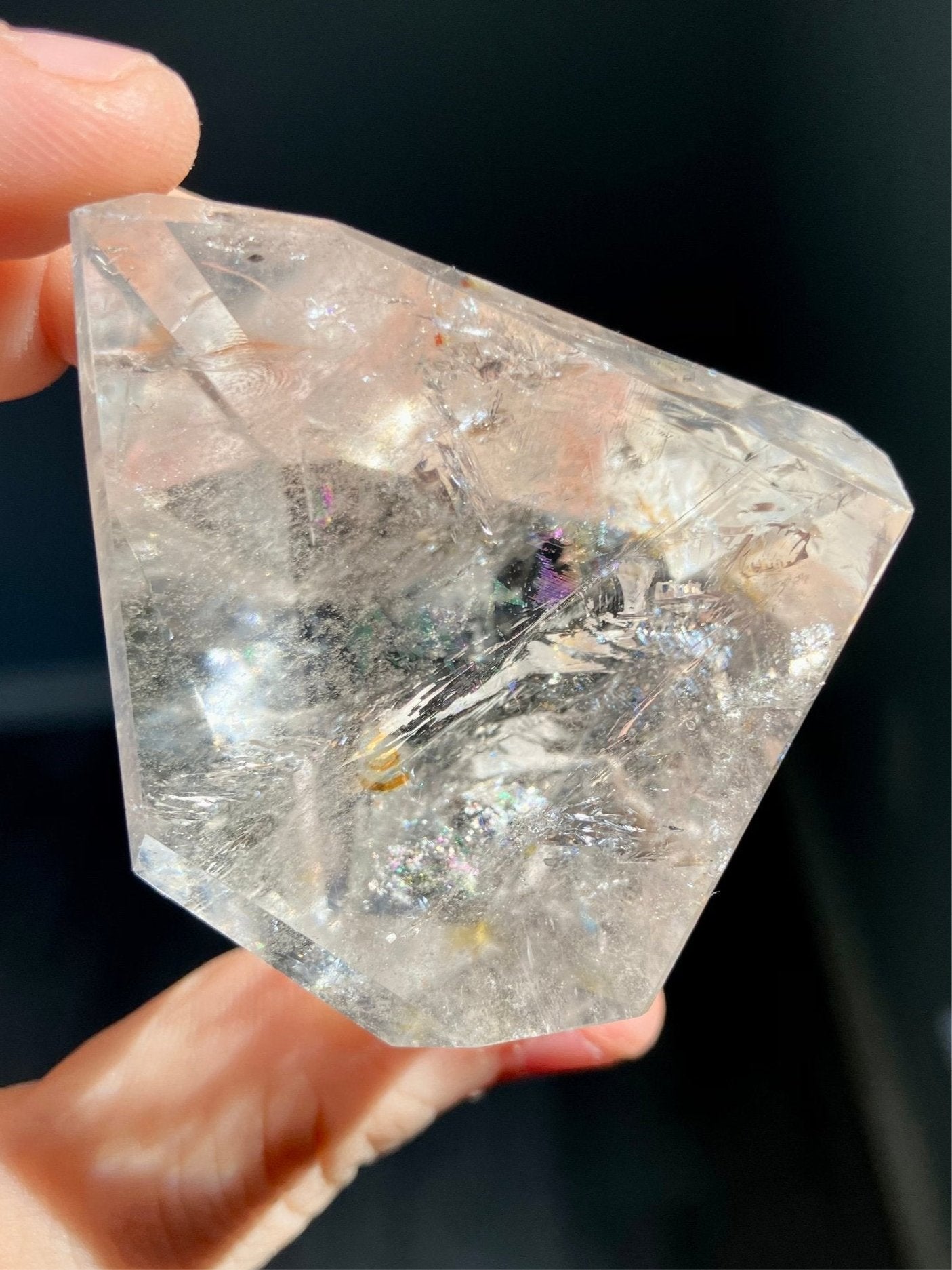 Clear Quartz Freeform – High-Quality