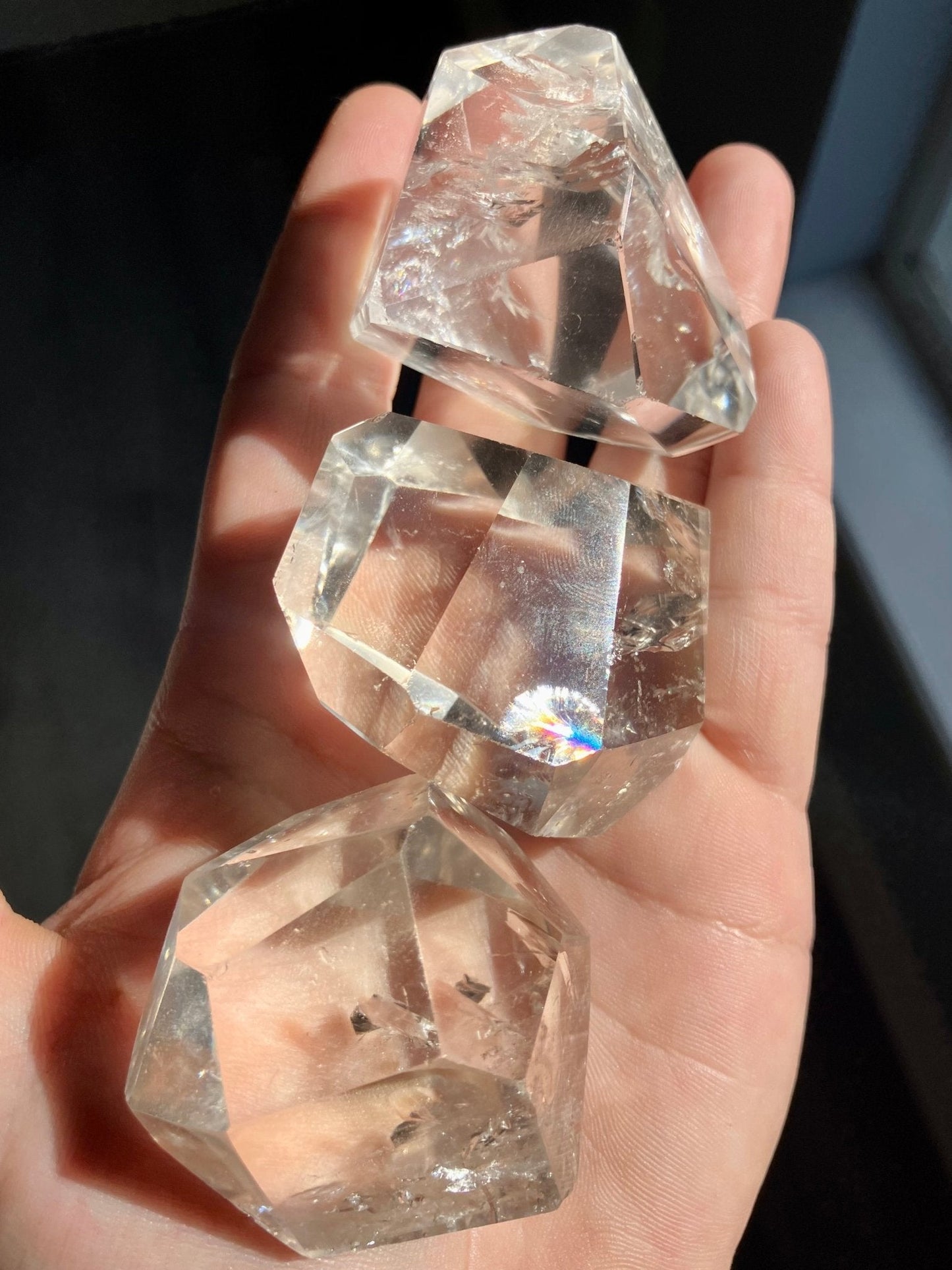 Clear Quartz Freeform – High-Quality