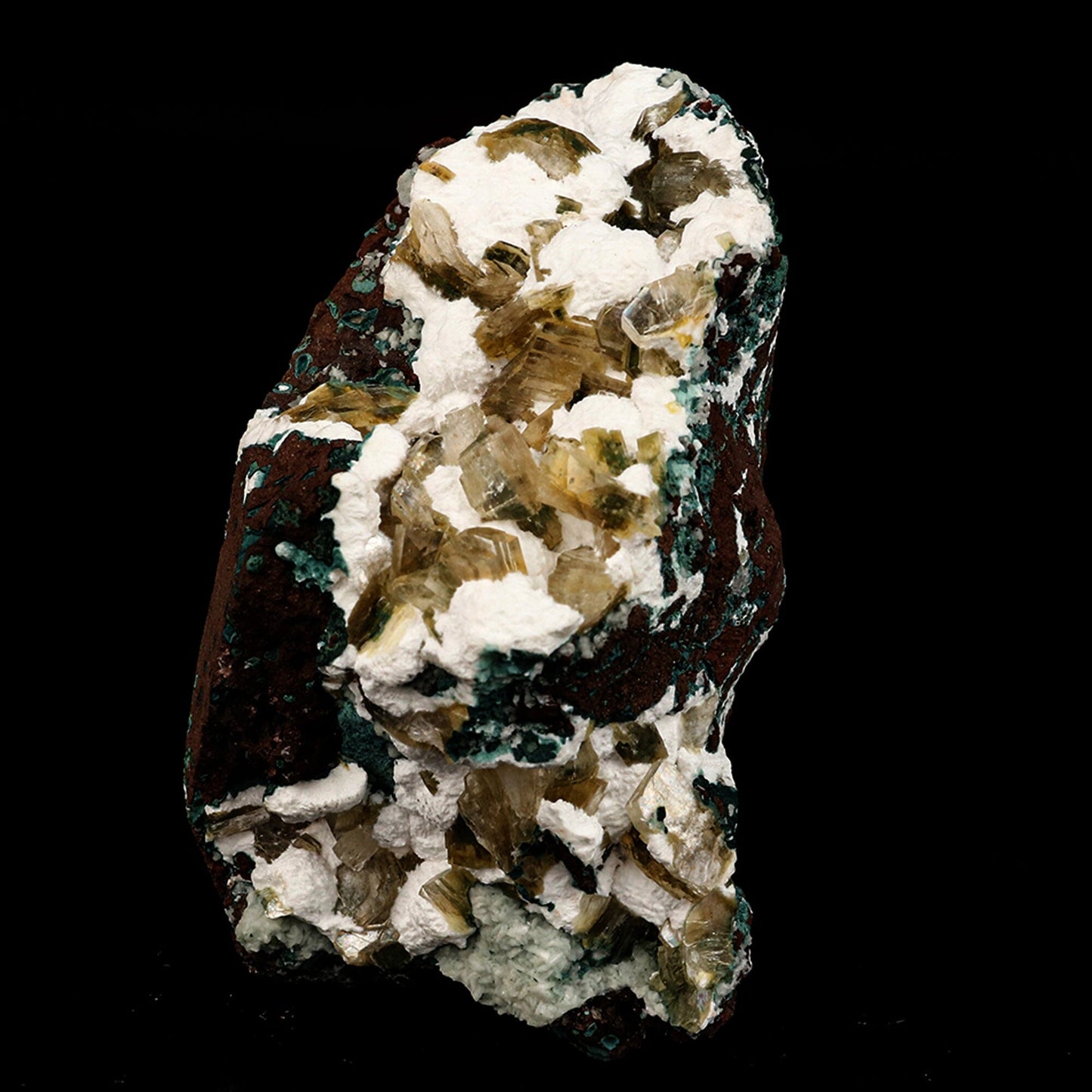Clinoptilolite on Mordenite Natural Mineral Specimen # B 6674 – Clinoptilolite