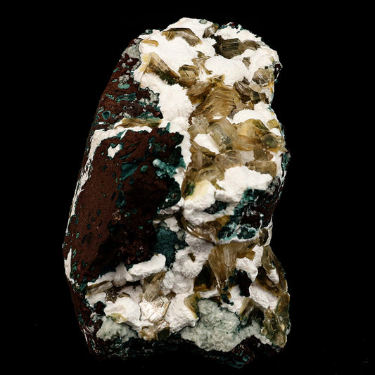 Clinoptilolite on Mordenite Natural Mineral Specimen # B 6674 – Clinoptilolite