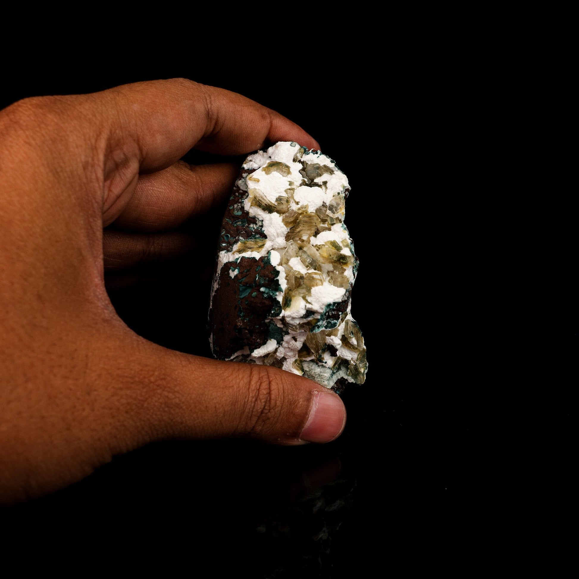 Clinoptilolite on Mordenite Natural Mineral Specimen # B 6674 – Clinoptilolite