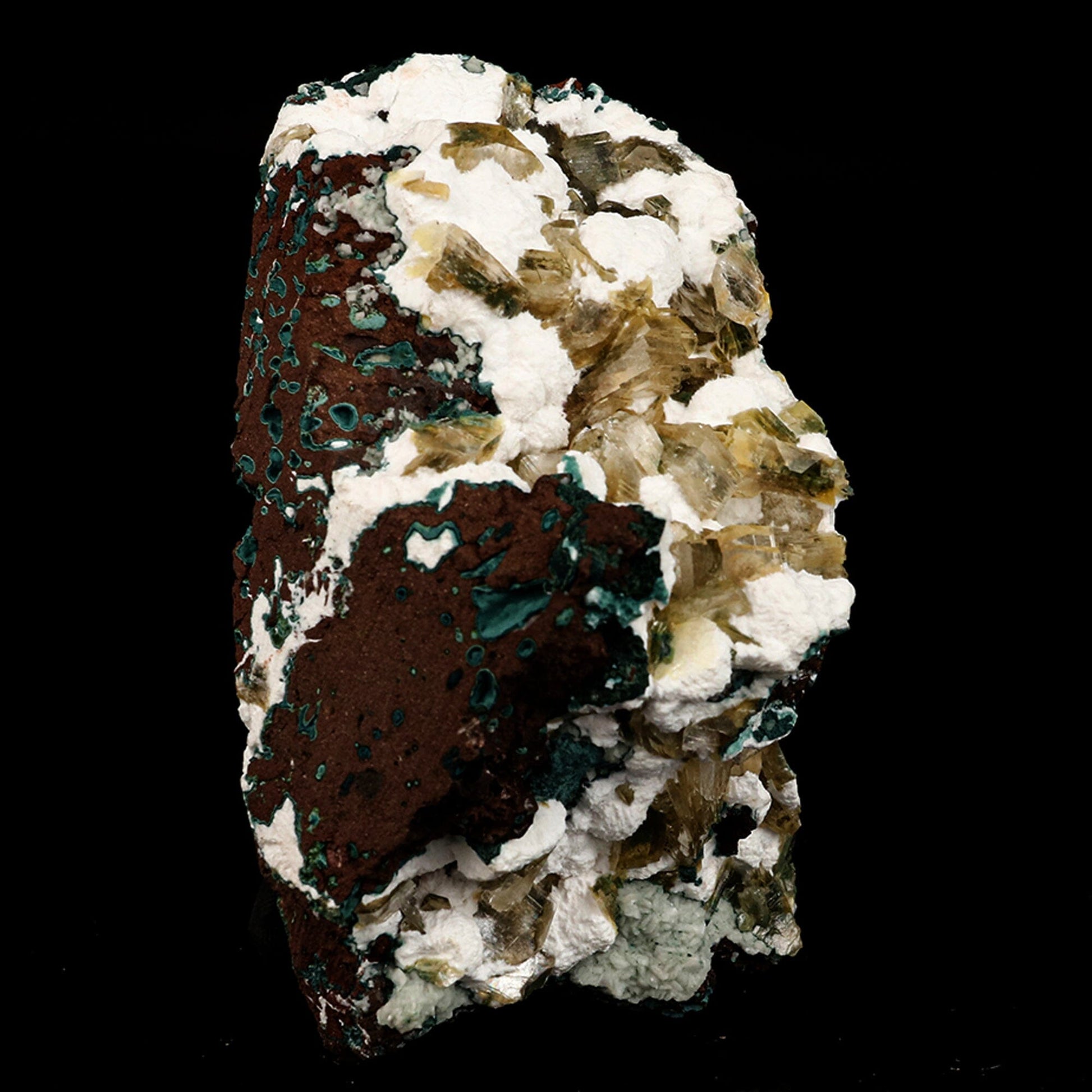 Clinoptilolite on Mordenite Natural Mineral Specimen # B 6674 – Clinoptilolite