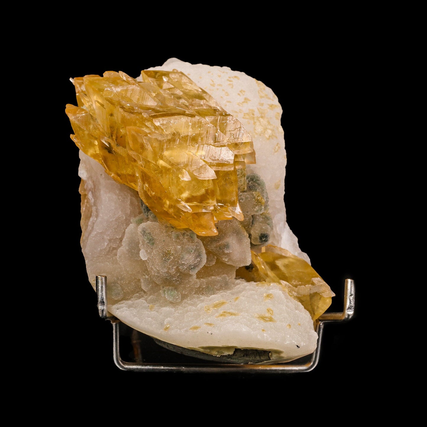 Coated Calcite Rare Find Natural Mineral Specimen – Calcite