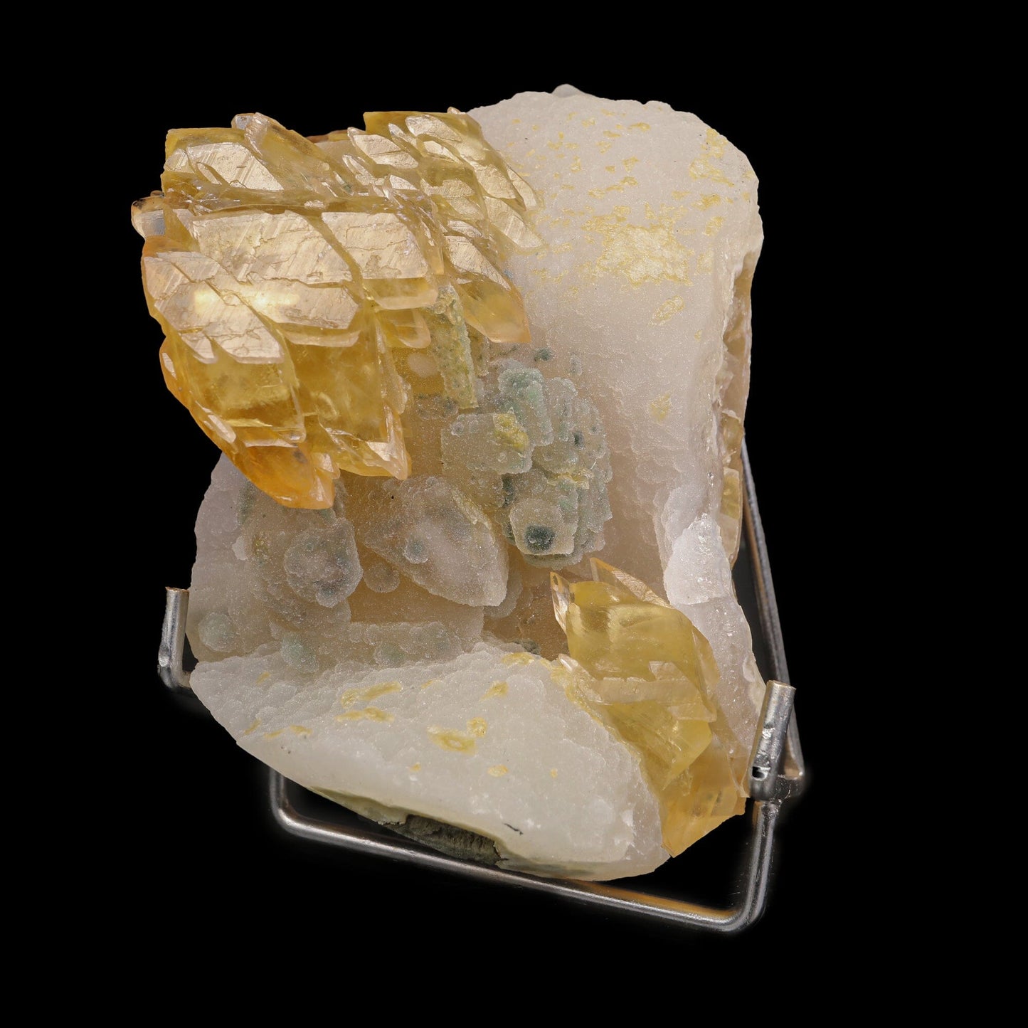 Coated Calcite Rare Find Natural Mineral Specimen – Calcite