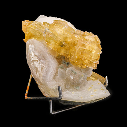 Coated Calcite Rare Find Natural Mineral Specimen – Calcite