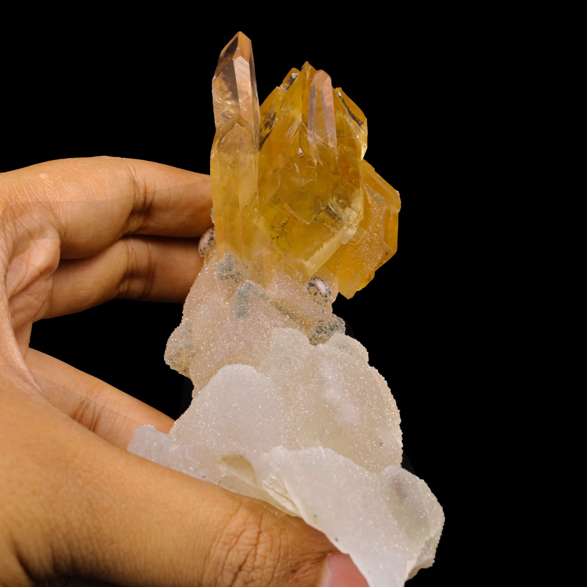 Coated Calcite Rare Find Natural Mineral Specimen (USA) – Calcite