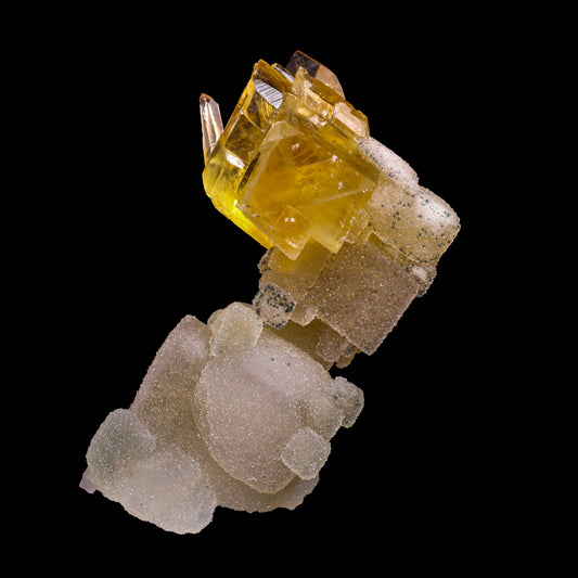 Coated Calcite Rare Find Natural Mineral Specimen (USA) – Calcite