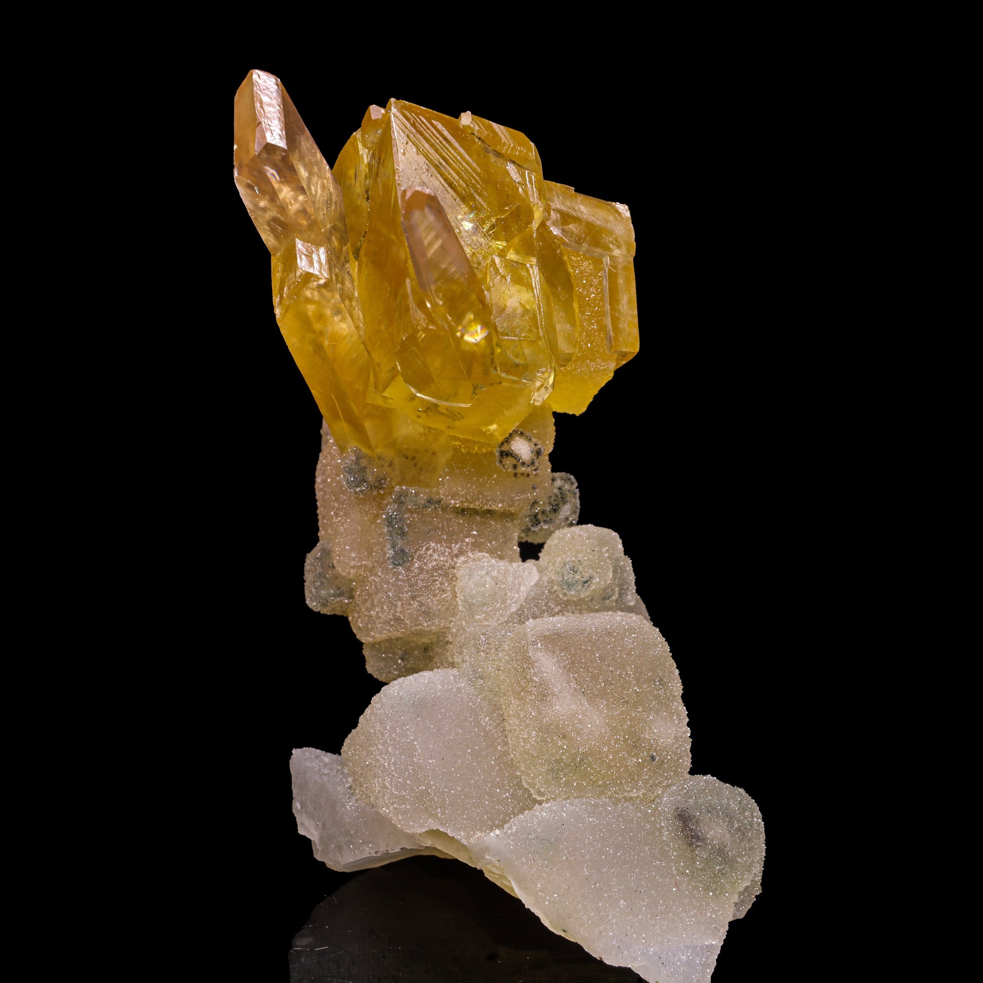 Coated Calcite Rare Find Natural Mineral Specimen (USA) – Calcite