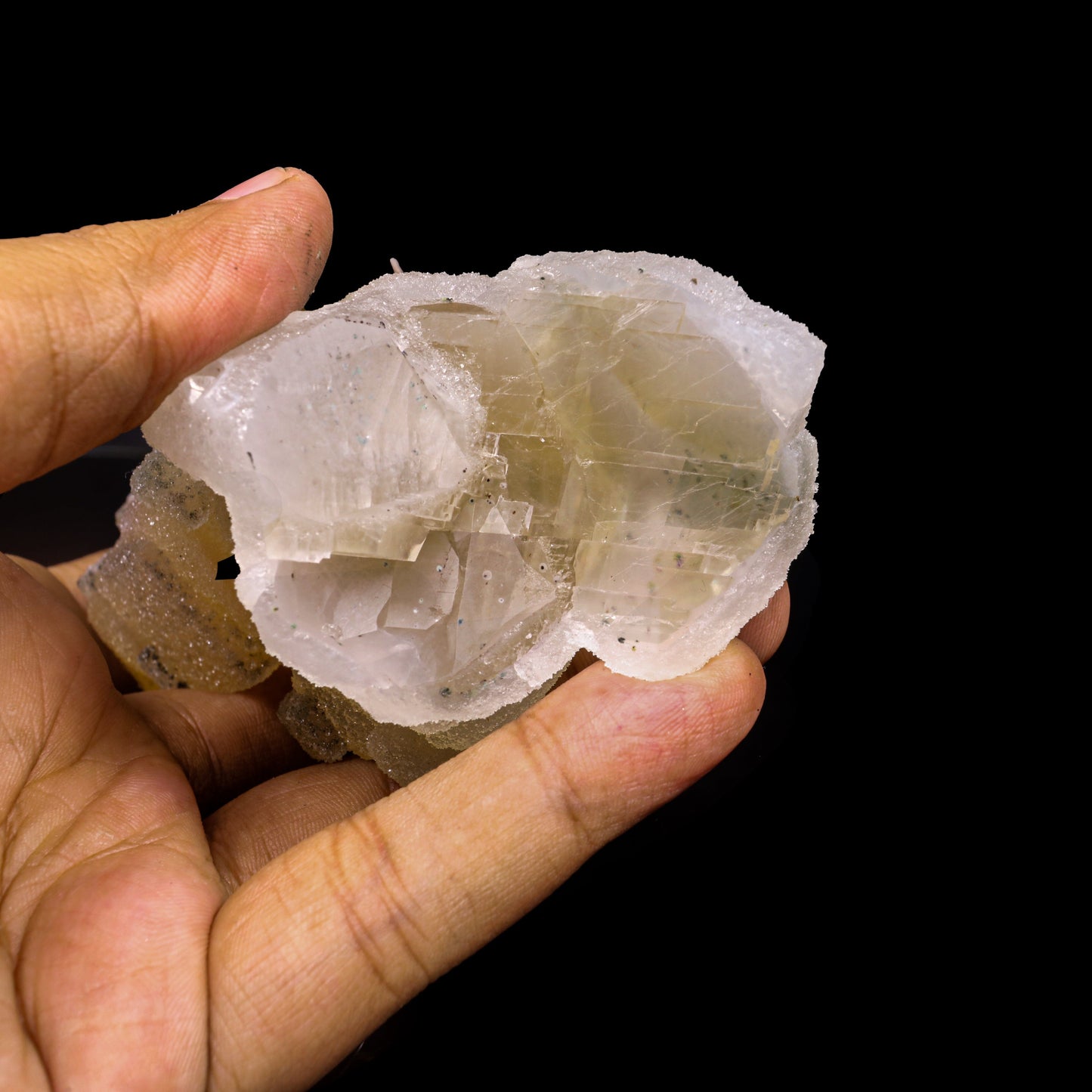 Coated Calcite Rare Find Natural Mineral Specimen (USA) – Calcite