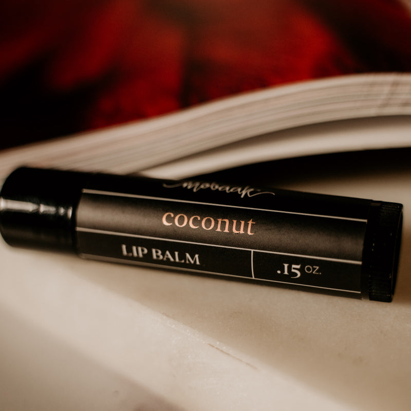 Coconut Lip Balm –