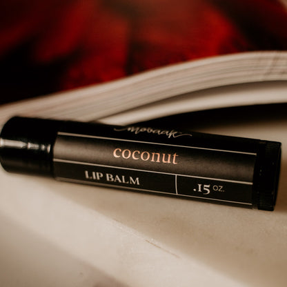 Coconut Lip Balm –