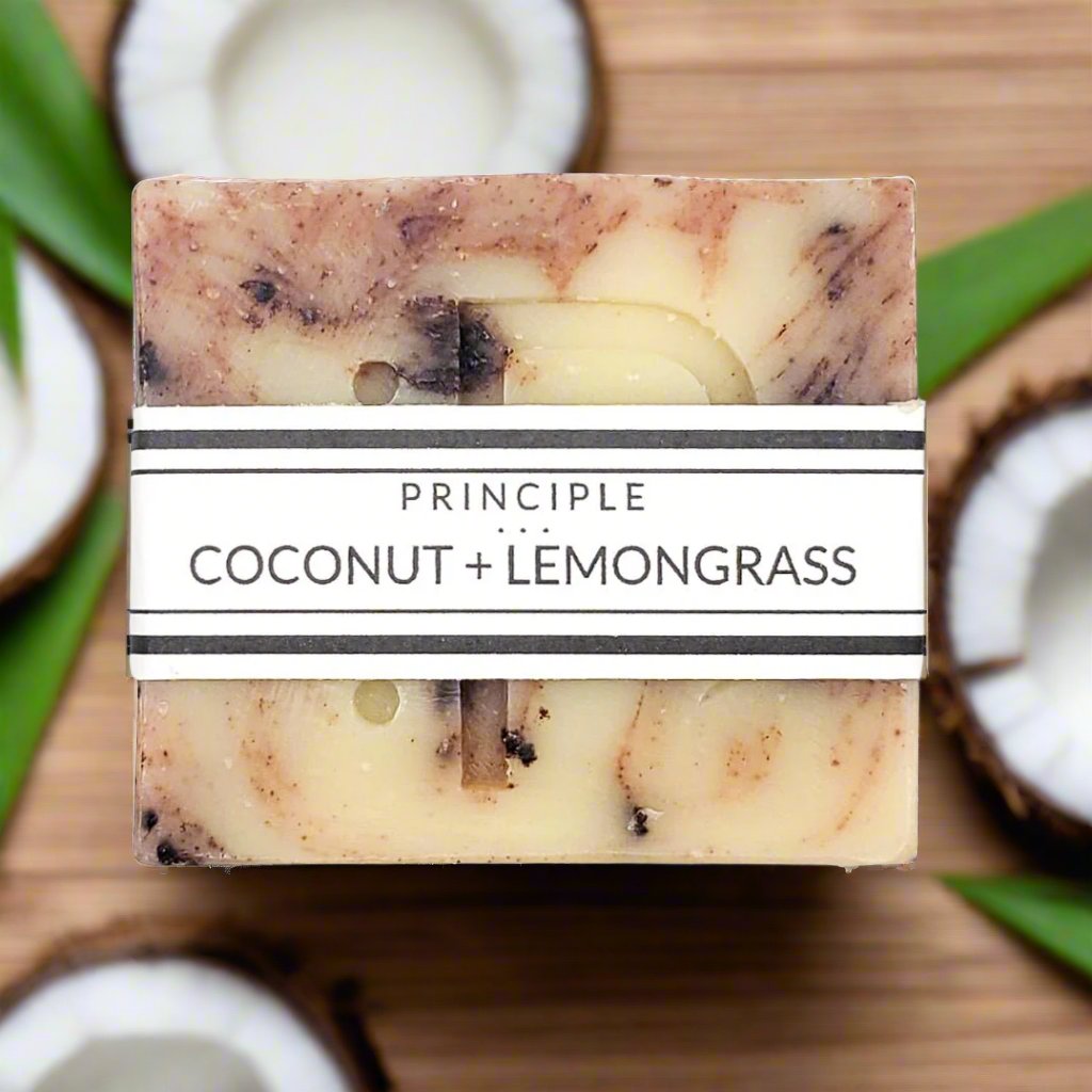 Coconut + Lemongrass Soap Bar – Soap