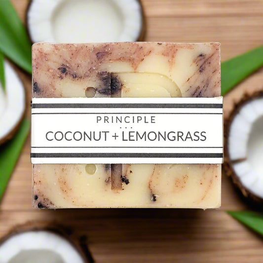 Coconut + Lemongrass Soap Bar