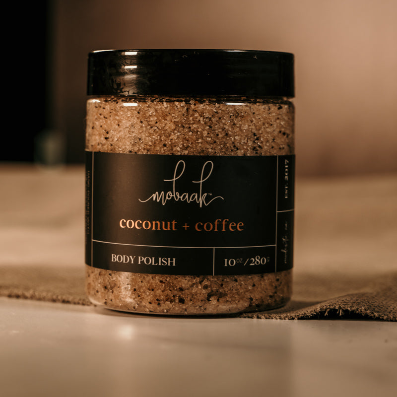 Coconut + Coffee • Body Polish –