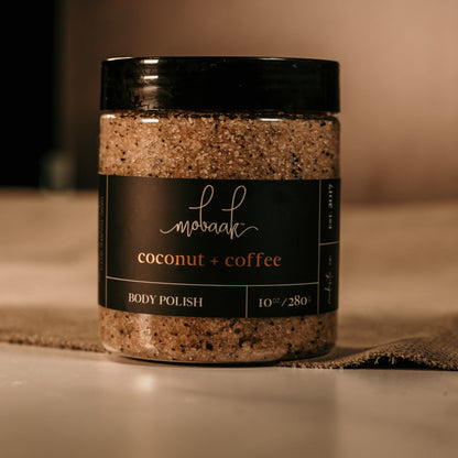 Coconut + Coffee • Body Polish –