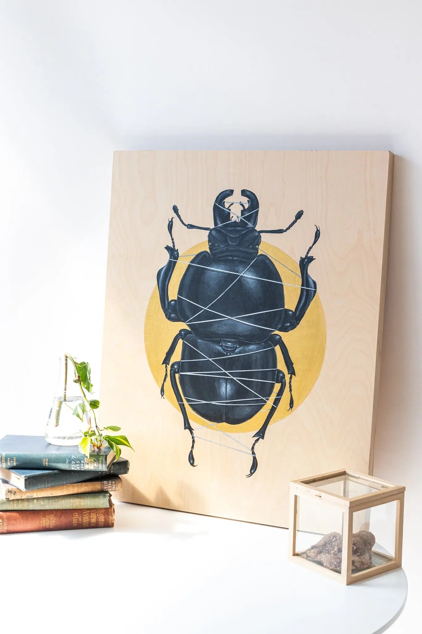 Colophon Whitei Painting – Charts