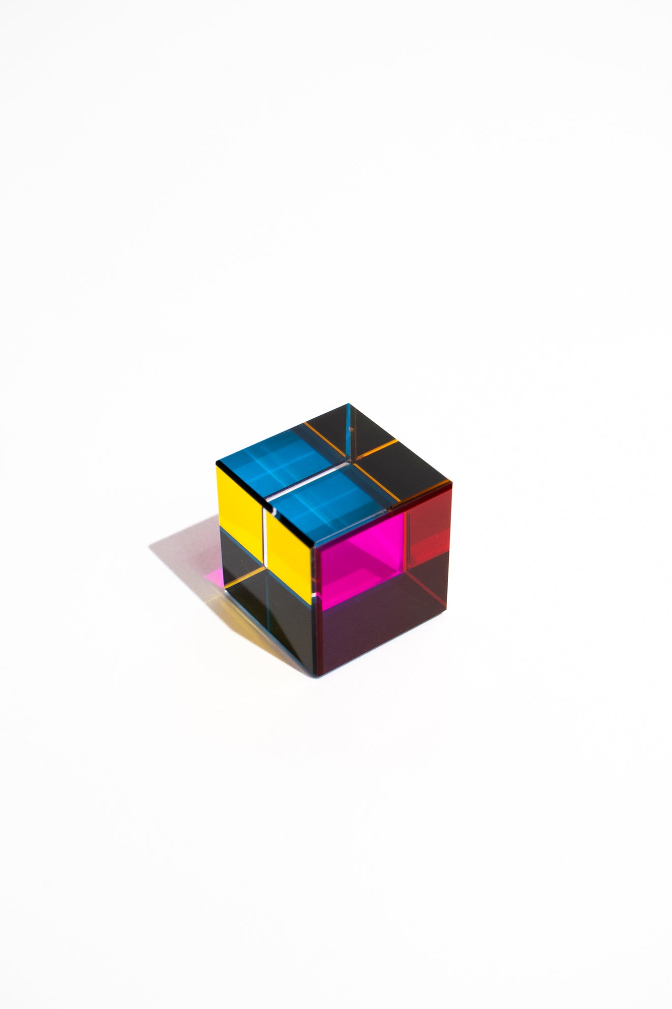 Color Mixing Cube - 1" – Trinket